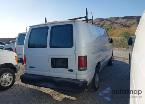 2007 Ford E-150 Commercial/Recreational из США, поврежденный, VIN 1FTNE14W37DB43328